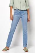 TONI Straight jeans Perfect Shape Straight met achterzakken met mooie ...