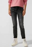 NU 20% KORTING: STREET ONE High-waist jeans met vormgevende details aa...
