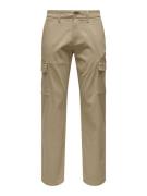 NU 20% KORTING: ONLY & SONS Cargobroek ONSEDGE-ED CARGO LOOSE PANT