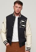 NU 20% KORTING: Superdry Jack in collegestijl SD-MASCOT VARSITY BOMBER