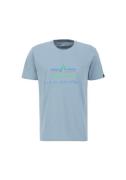 Alpha Industries T-shirt Alpha Industries Men - T-Shirts Basic T Rainb...