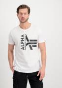 Alpha Industries T-shirt Alpha Industries Men - T-Shirts Half Logo Foa...