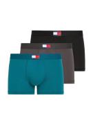 Tommy Hilfiger Underwear Trunk 3P TRUNK met logoband (3 stuks, Set van...