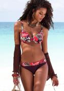 NU 20% KORTING: Lascana Bikinibroekje AVA in tropisch design