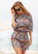 Venice Beach Chiffon tuniek met print all-over