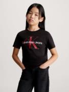 Calvin Klein T-shirt CK MONOGRAM SS T-SHIRT voor kinderen tot 16 jaar