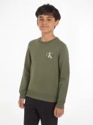 Calvin Klein Sweatshirt MONOGRAM CN SWEATSHIRT voor kinderen tot 16 ja...
