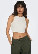 NU 20% KORTING: Only Tanktop ONLVILMA S/L CROPPED TANK TOP JRS NOOS