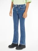 Calvin Klein Wijd uitlopende jeans FLARE ESS BLUE STRETCH voor kindere...