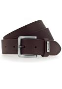 NU 20% KORTING: MUSTANG Leren riem