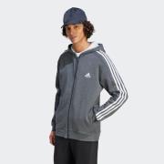 adidas Sportswear Capuchonsweatvest ESSENTIALS 3-STRIPES CAPUCHONJACK ...