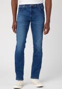 NU 20% KORTING: Wrangler Stretch jeans Greensboro Regular Straight fit