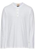 NU 20% KORTING: camel active Henleyshirt met geborduurd logo