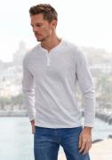 NU 20% KORTING: H.I.S Henleyshirt