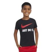 NU 20% KORTING: Nike Sportswear T-shirt NKB SWOOSH JDI Short -Sleeve T...