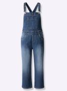 NU 20% KORTING: Casual Looks Jeanstuinbroek (1-delig)