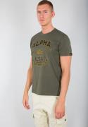 NU 20% KORTING: Alpha Industries T-shirt