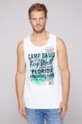 NU 20% KORTING: CAMP DAVID Muscle-shirt