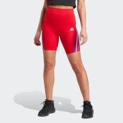 NU 20% KORTING: adidas Sportswear Short W FI 3S BIKER (1-delig)