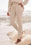 NU 20% KORTING: s.Oliver RED LABEL Beachwear Relaxbroek -broek in ribk...