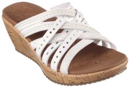 NU 20% KORTING: Skechers Slippers BEVERLEE-HOT SPRING