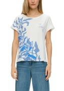 s.Oliver Shirt met print