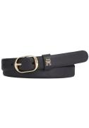 NU 20% KORTING: Tommy Hilfiger Leren riem Casual 2.5 cm