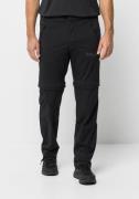 NU 20% KORTING: Jack Wolfskin Trekkingbroek GLASTAL ZIP OFF PANTS M