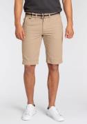 Bruno Banani Chino-short inclusief ceintuur