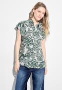 Cecil Overhemdblouse met print all-over