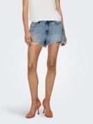 NU 20% KORTING: Only Jeanshotpants ONLPACY HW DNM met destroyed-effect