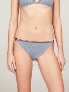 Tommy Hilfiger Swimwear Bikinibroekje met gestreept patroon