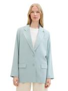 NU 20% KORTING: Tom Tailor Lange blazer met klepzakken