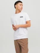 NU 20% KORTING: Jack & Jones Shirt met ronde hals JJECORP LOGO TEE SS