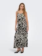 NU 20% KORTING: Only Maxi-jurk ONLWINNER S/L MAXI DRESS NOOS PTM