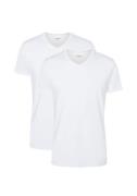 Camano T-shirt met v-hals (Set van 2)