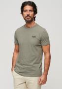 NU 20% KORTING: Superdry Shirt met ronde hals Organic Cotton Essential...