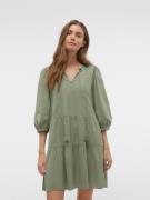 Vero Moda Tuniekjurk VMPRETTY 3/4 TUNIC NOOS