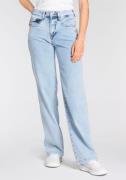 NU 20% KORTING: Herrlicher Straight jeans Gila Sailor Long Light Denim