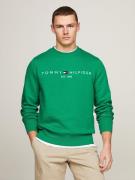 Tommy Hilfiger Sweatshirt TOMMY LOGO SWEATSHIRT met klassieke ronde ha...