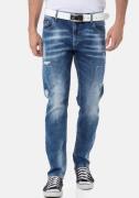 NU 20% KORTING: Cipo & Baxx Slim fit jeans