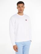 TOMMY JEANS Sweatshirt TJM REG BADGE CREW EXT