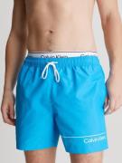 NU 20% KORTING: Calvin Klein Swimwear Zwemshort met logo