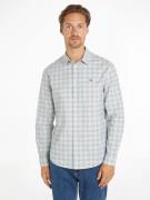 TOMMY JEANS Overhemd met lange mouwen TJM REG OXFORD CHECK SHIRT