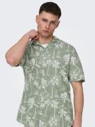 NU 20% KORTING: ONLY & SONS Hawaï-overhemd