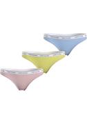 NU 20% KORTING: Tommy Hilfiger Underwear Slip 3 PACK THONG (EXT SIZES)...