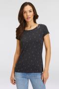 NU 20% KORTING: Ragwear T-shirt FLORAH A ORGANIC O met maritieme anker...