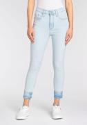 Levi's® Skinny fit jeans 721 High rise skinny met splitje in de zoom