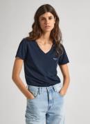 NU 20% KORTING: Pepe Jeans Shirt met V-hals