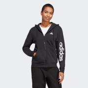 NU 20% KORTING: adidas Sportswear Capuchonsweatvest ESSENTIALS LINEAR ...